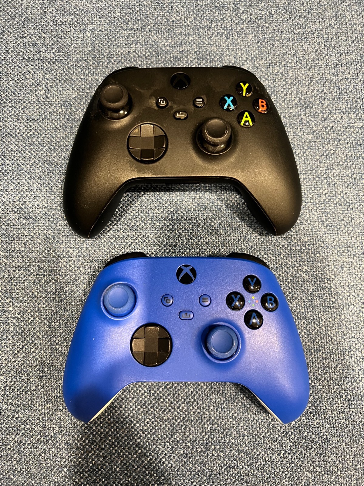 Microsoft Xbox One 500GB Black Console USED with 2 controllers, headset, HDMI  