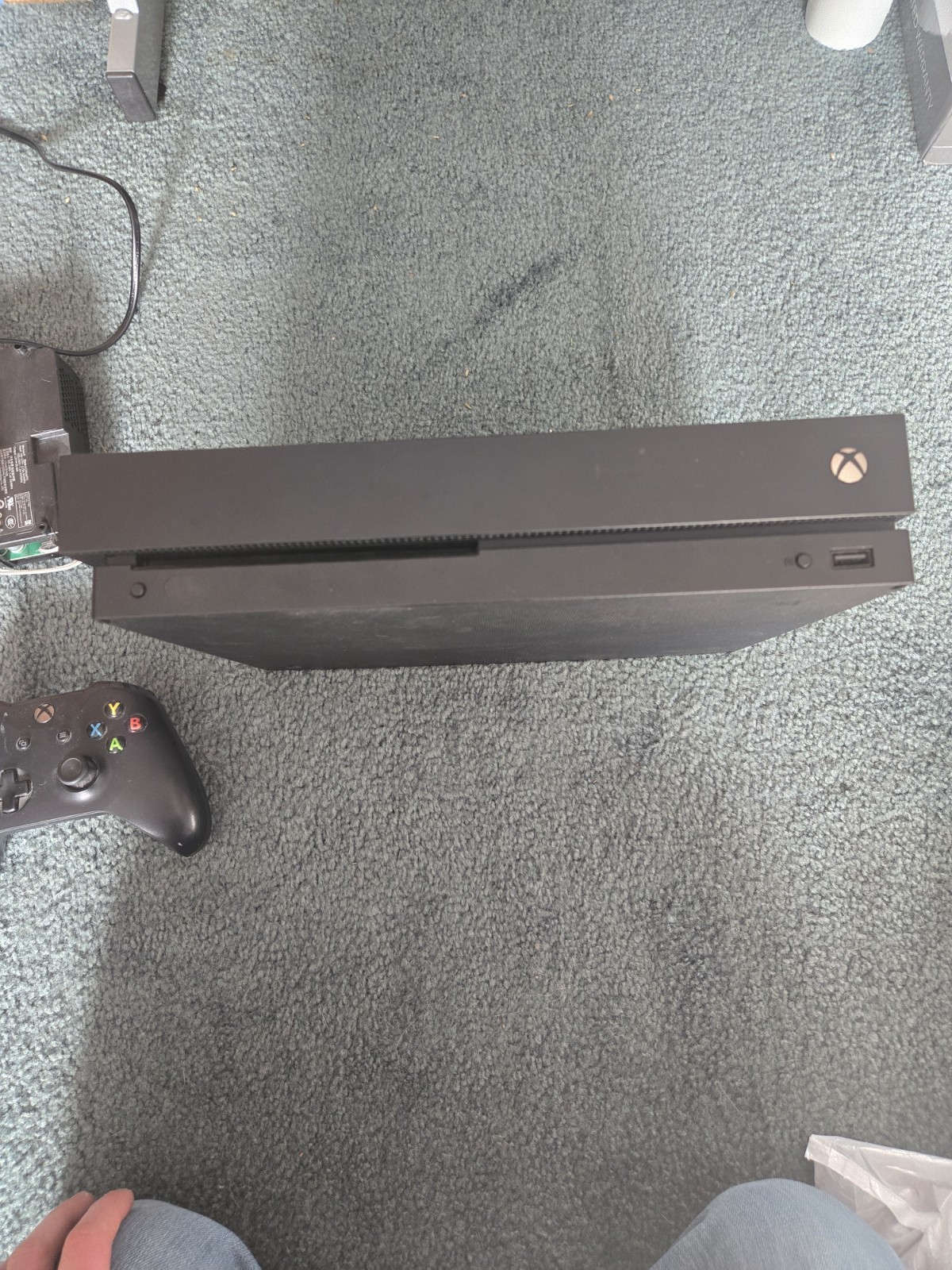 Microsoft Xbox One X 1TB Home Console – Black (READ DESCRIPTION)