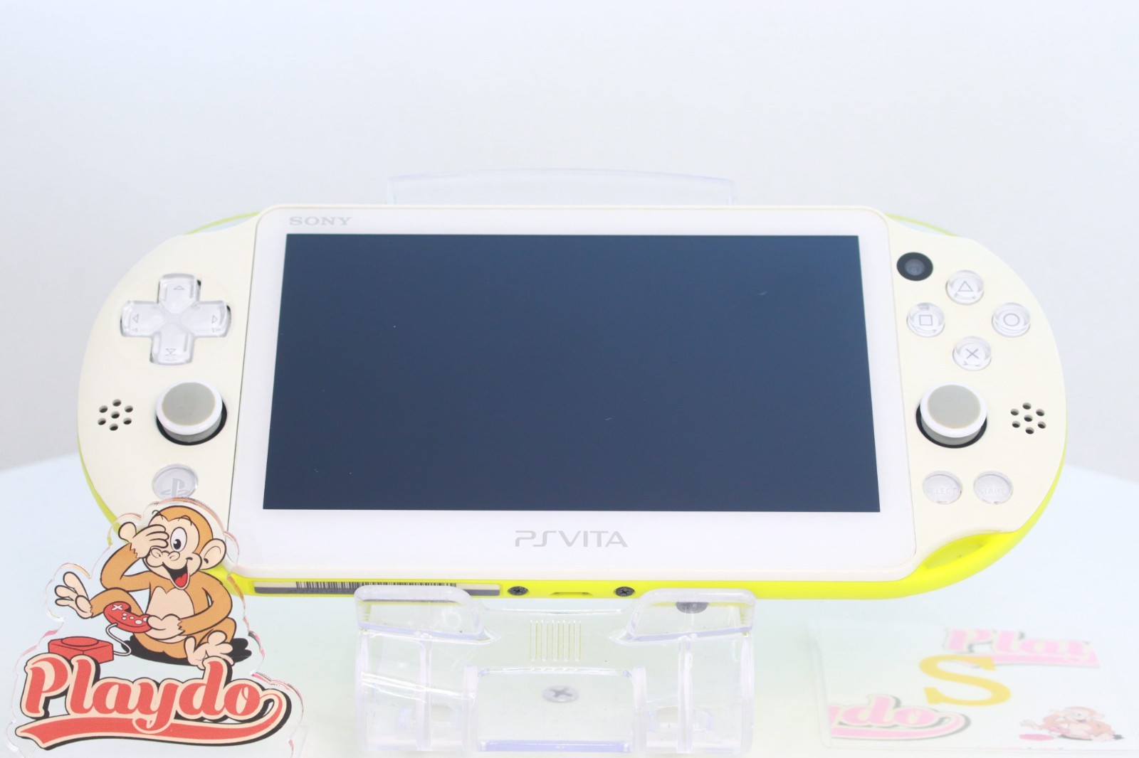 JP Game PS Vita PCH-2000 Lime Green White [ Rank：S] Region-free
