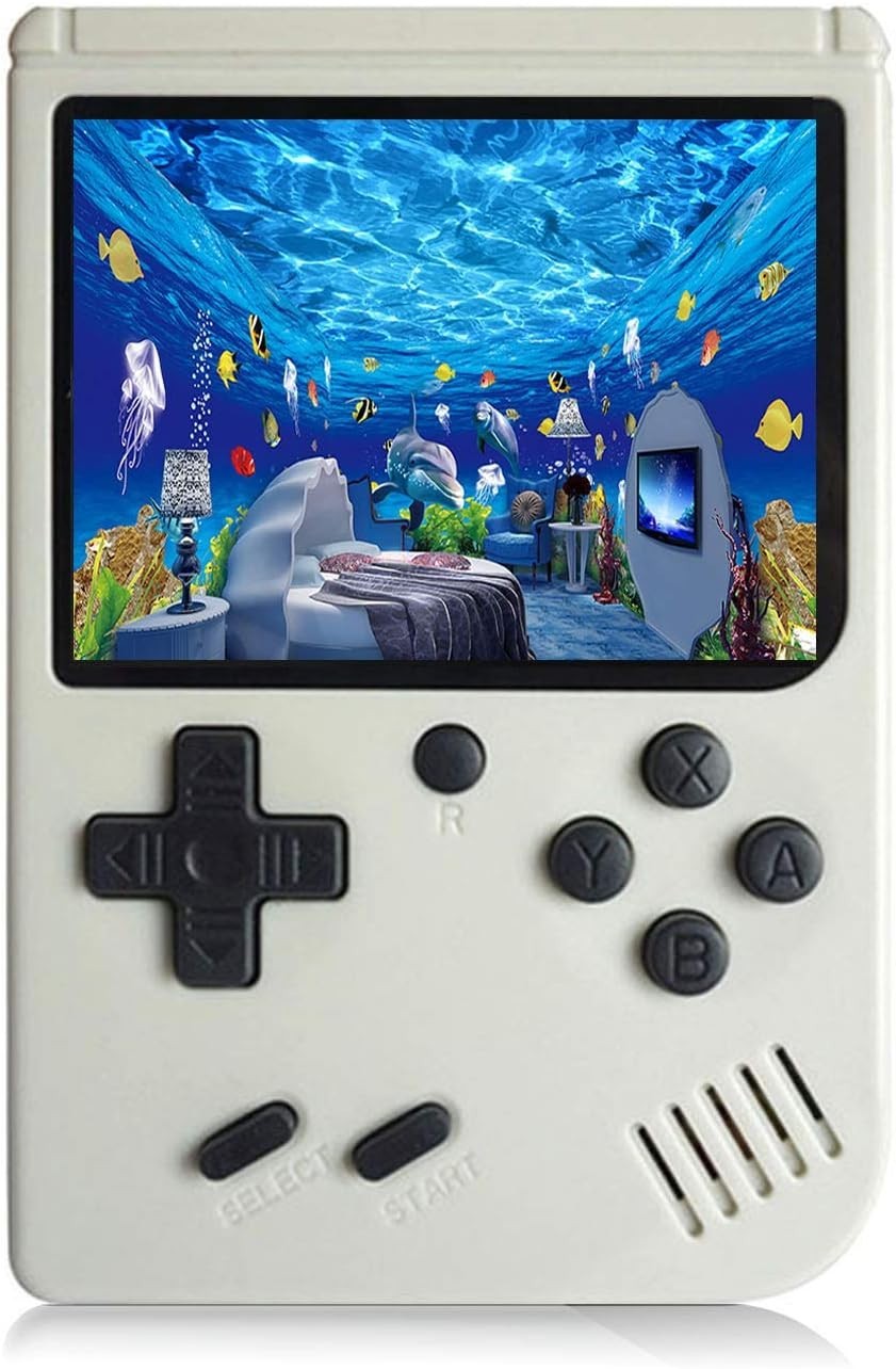 Lightweight Handheld Console – 168 Classic Games for Retro Gaming Lovers