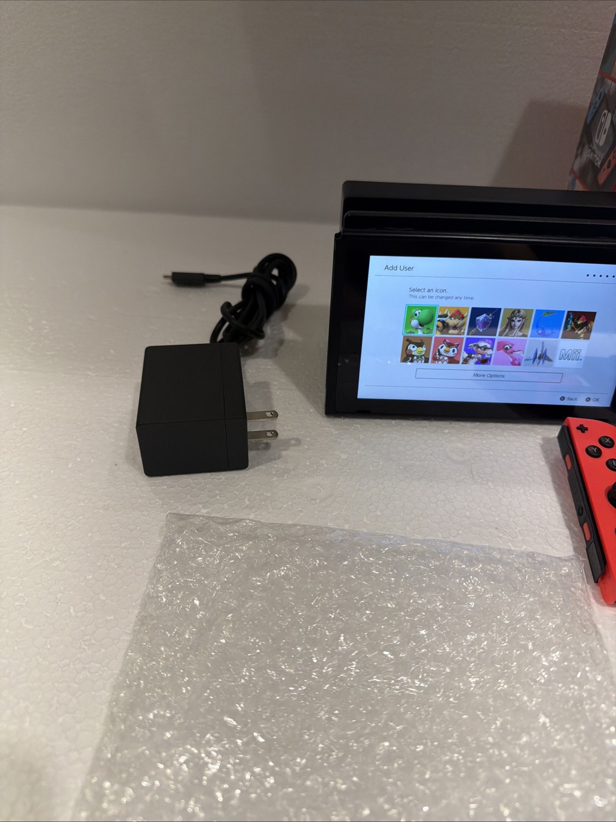 Nintendo Switch Console complete set HAC-001, HAC-001(-01)