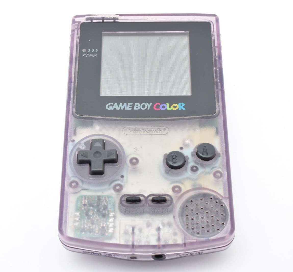 Nintendo Game Boy Pocket Printer Pocket Camera Yellow w/Cable gameboy Good Japan