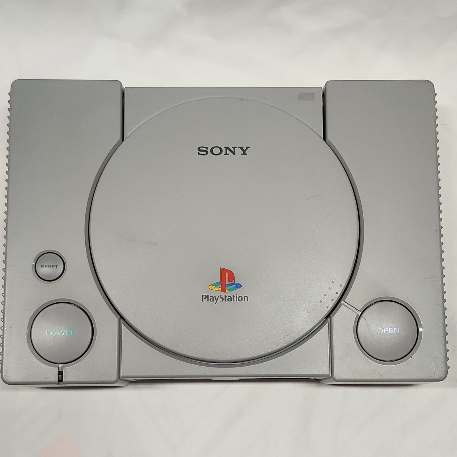 Sony PlayStation PS1 Console BUNDLE – Controllers Memory Card W/ 1x Game Croc