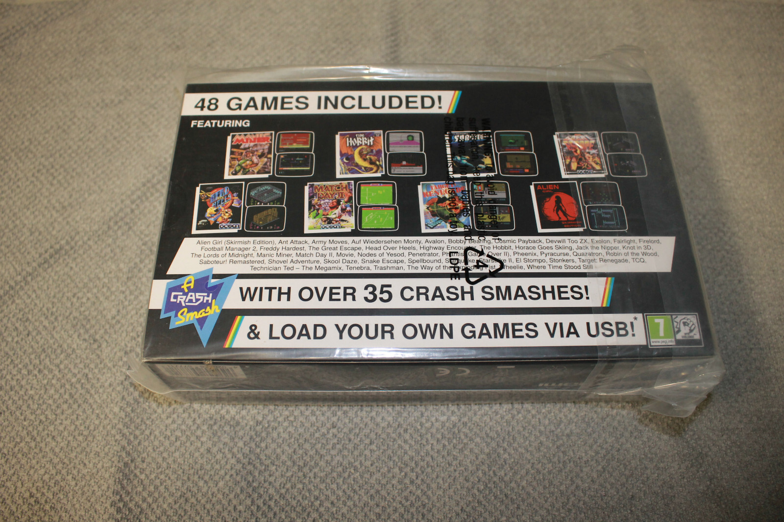 FACTORY SEALED THE SPECTRUM RETRO MICRO Computer CONSOLE THE SPECTRUM