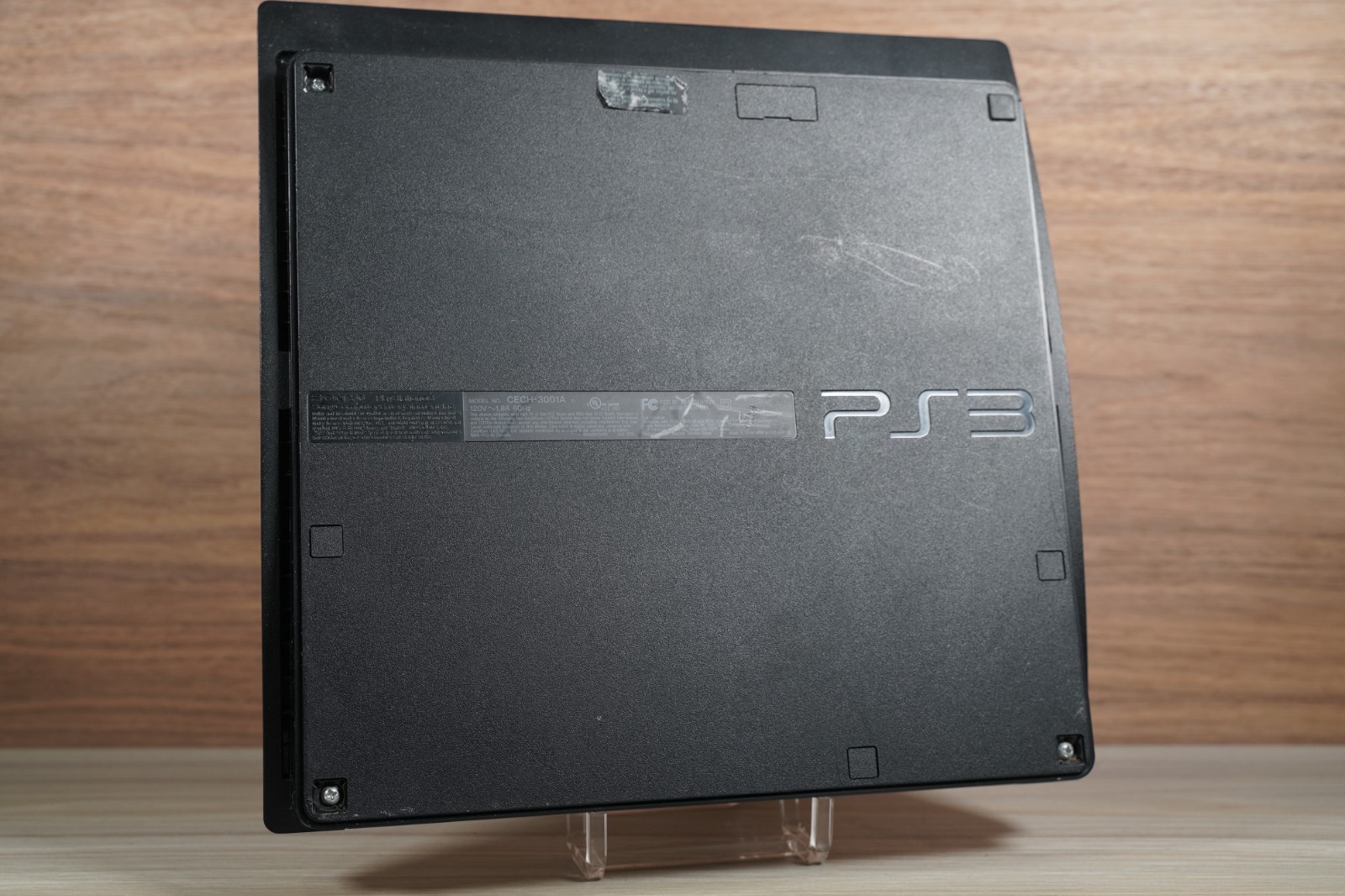 PlayStation 3 Slim CECH-2001A – 250GB – TESTED w/ cables NO CONTROLLER