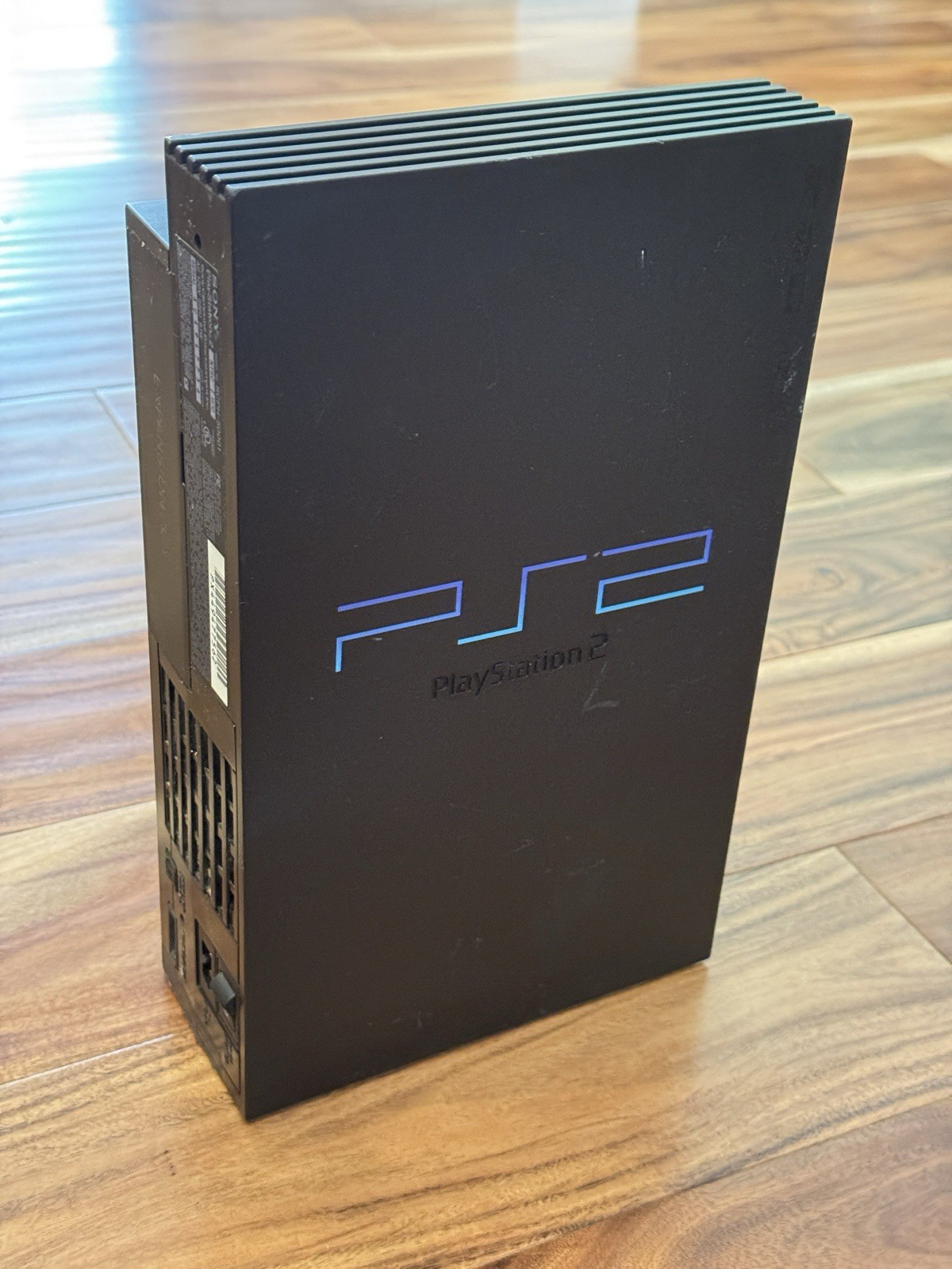 Sony PlayStation 2 Console w. MULTITAP, Power, A/V (tested/working)