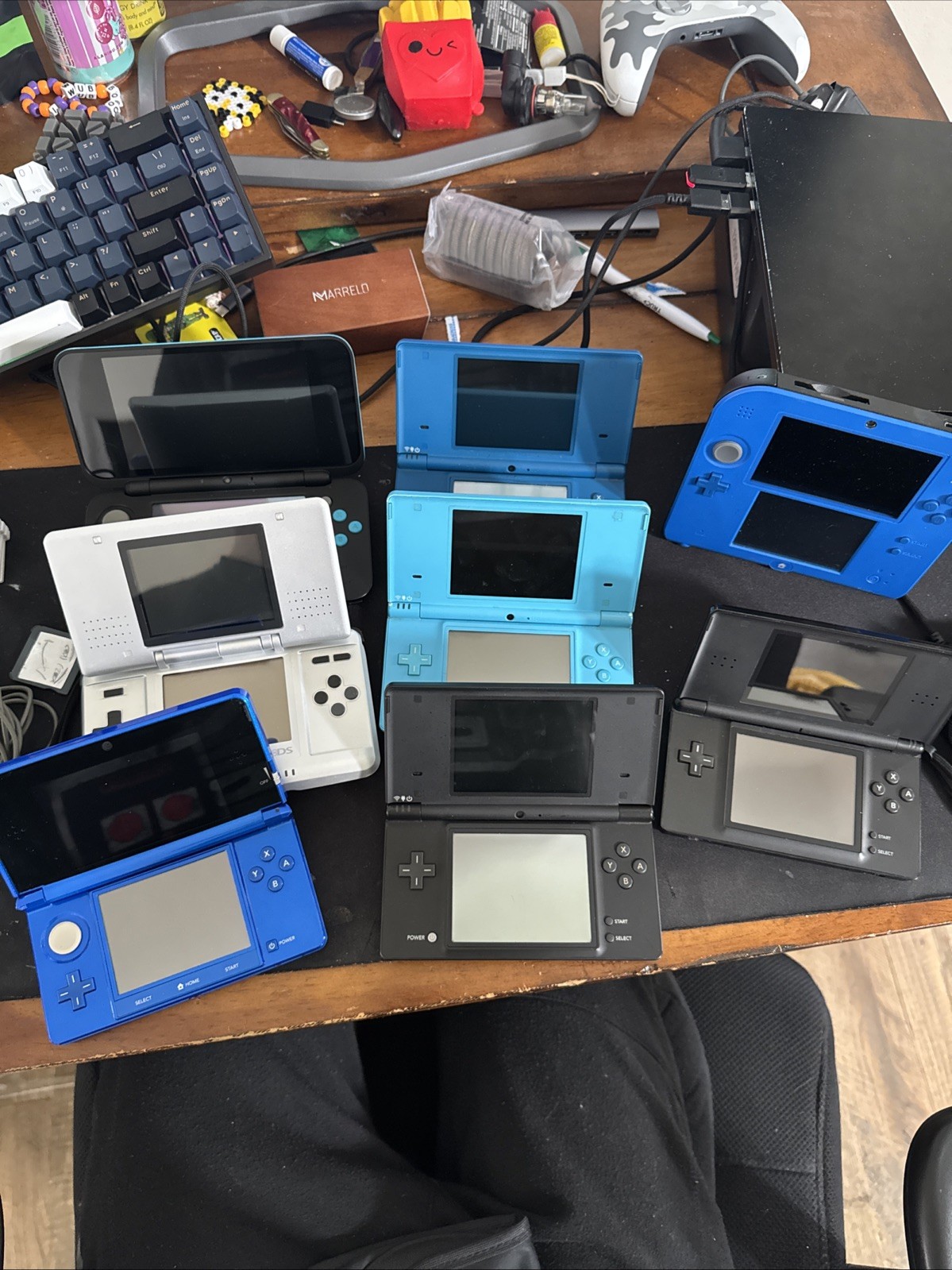 Nintendo Dsi/Ds lite/Ds/3ds/2ds/games and accessories lot READ DESC, OFFERS OPEN