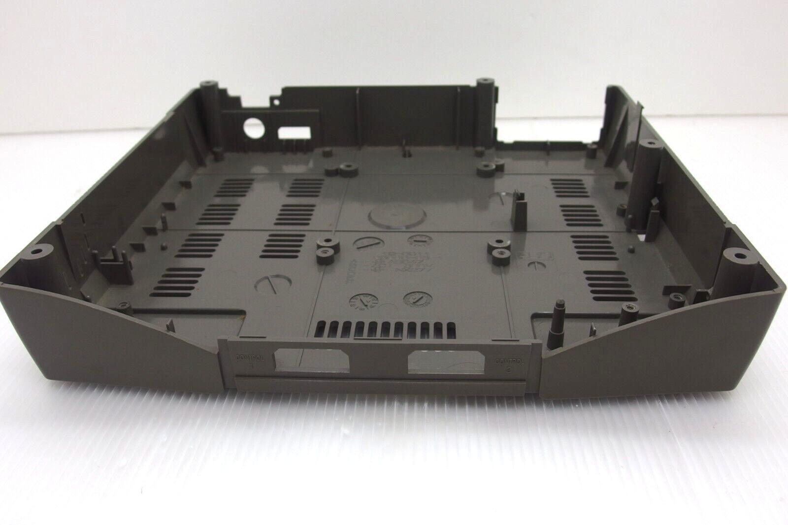 Saturn Console Gray Shell Case Bottom only HST-3200 Part official Sega Japan SS