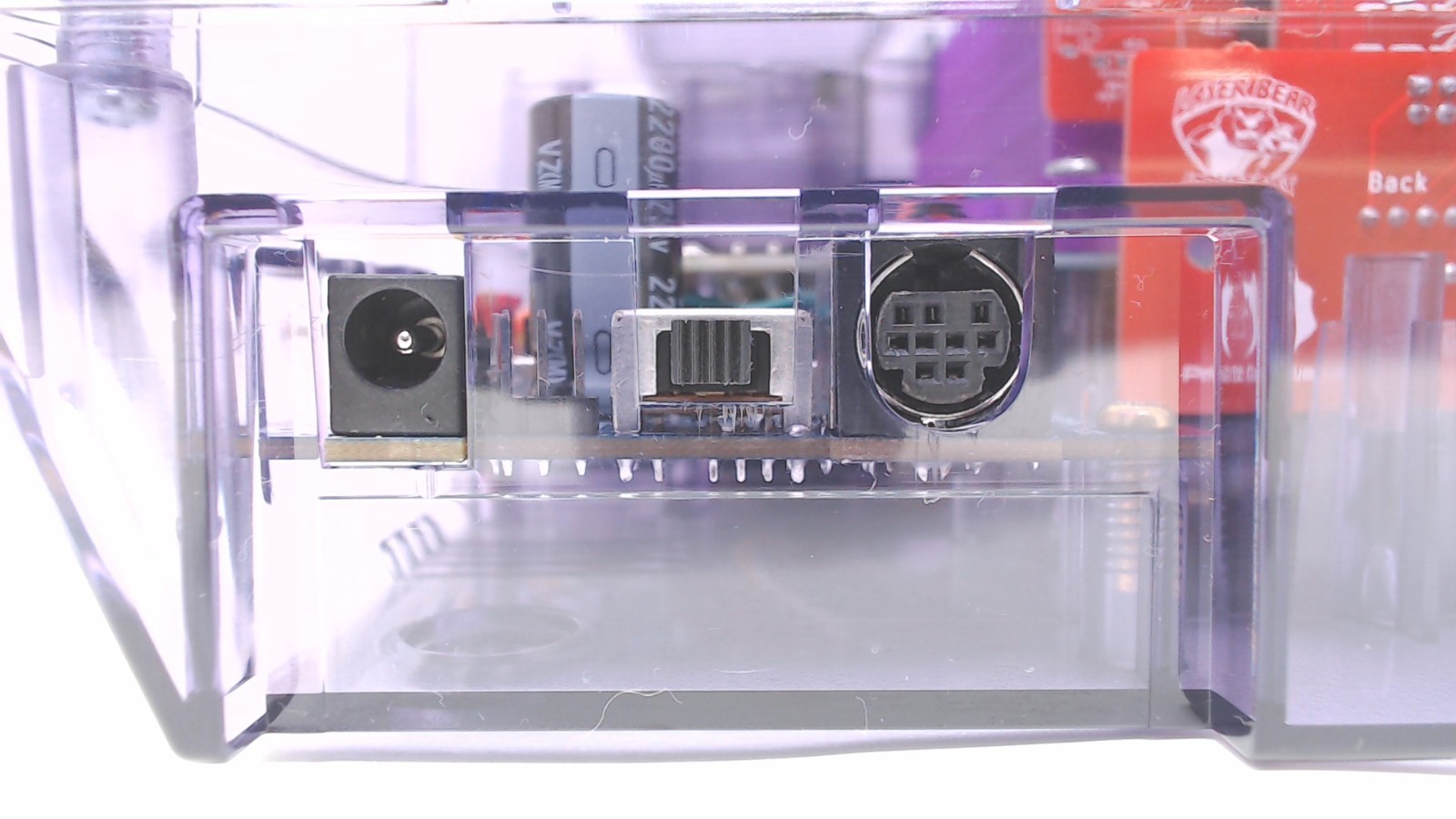 NES-001 Console w/ RGBNES Version 3.1c , Slotmaster & Full Recap – 1 Yr Warranty
