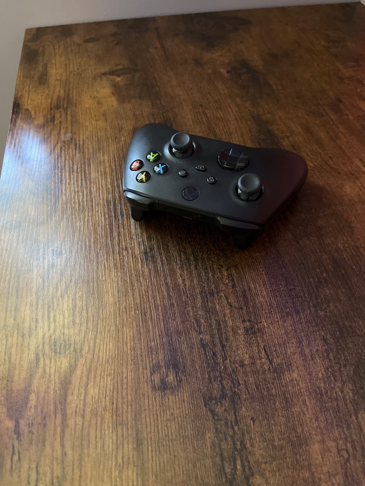 Xbox One S 1TB Console, Xbox One controller, Headset, and Rechargeable Batteries