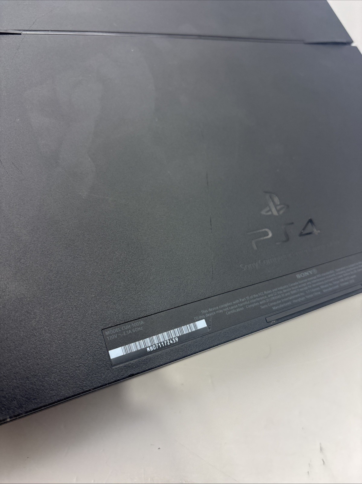 PS4 CUH-1001A w/ Controller Read To Understand Before Purchase !!