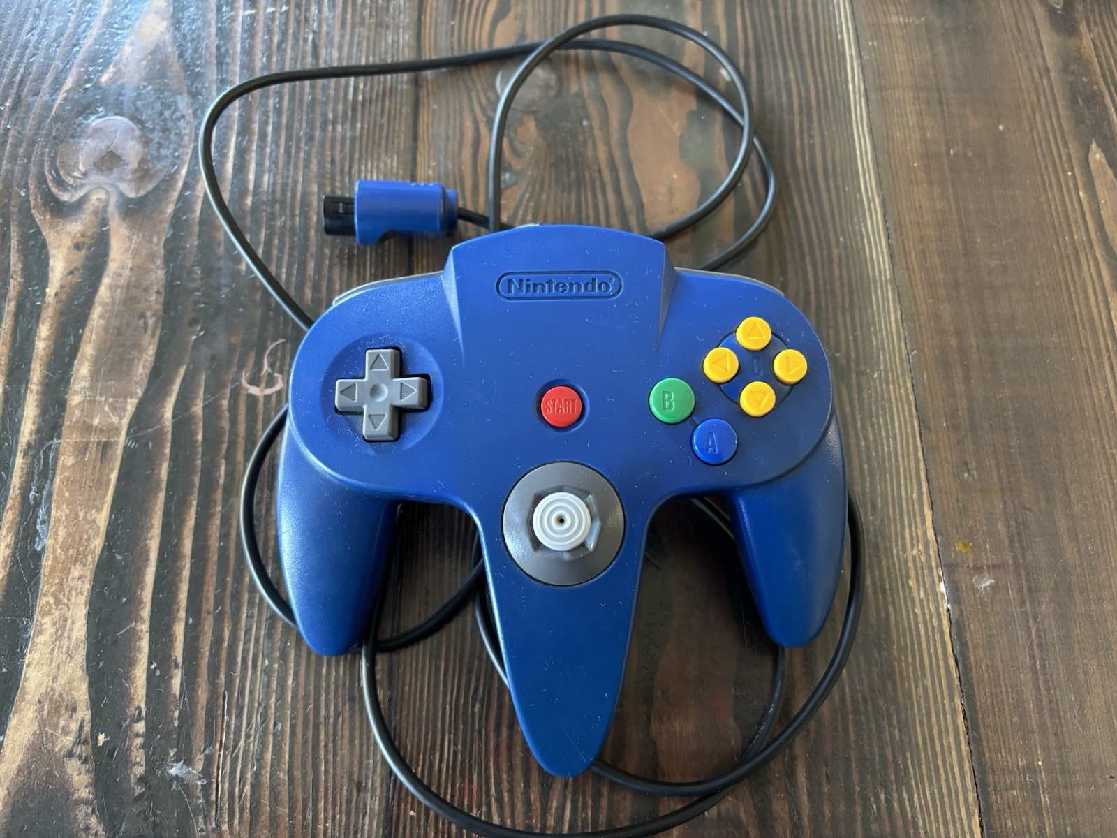 Nintendo 64 N64 Console & Expansion Pack & 4 Controllers OEM Authentic. Tested.