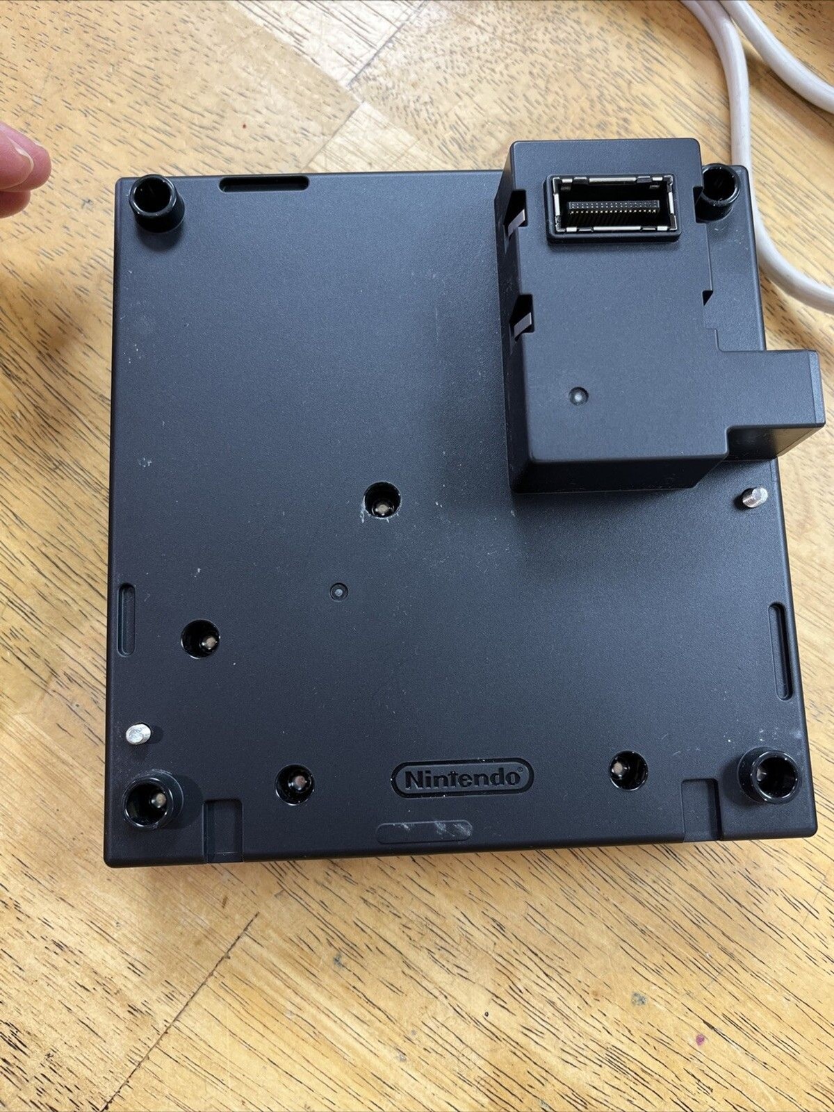 Nintendo GameCube Gameboy Player Adapter Only DOL-017 Black Used