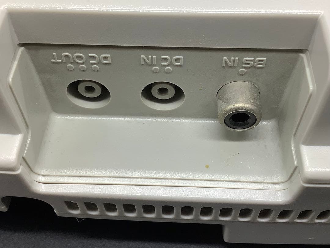 Nintendo Satellaview Console & AV selector & BS-X SNES Free Shipping 2796-3
