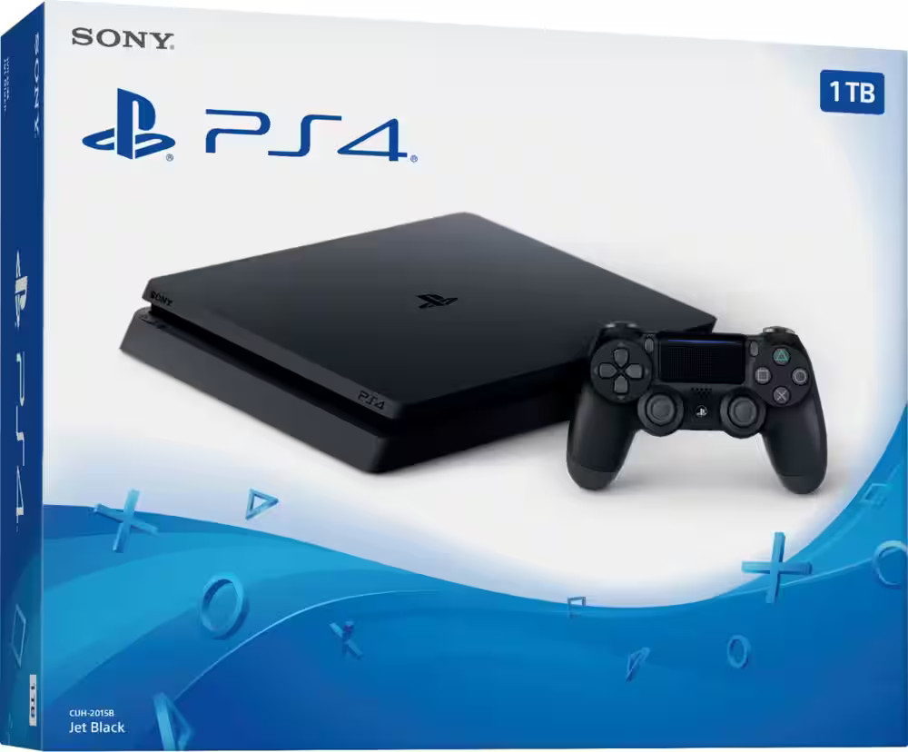 Geek Squad Certified Refurbished PlayStation 4 Slim 1TB console