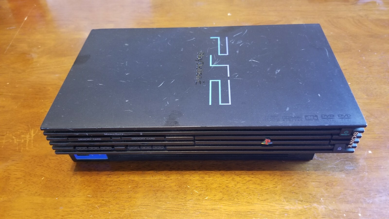 Sony PlayStation 2 SCPH30000 Midnight Black Console japan version PS2