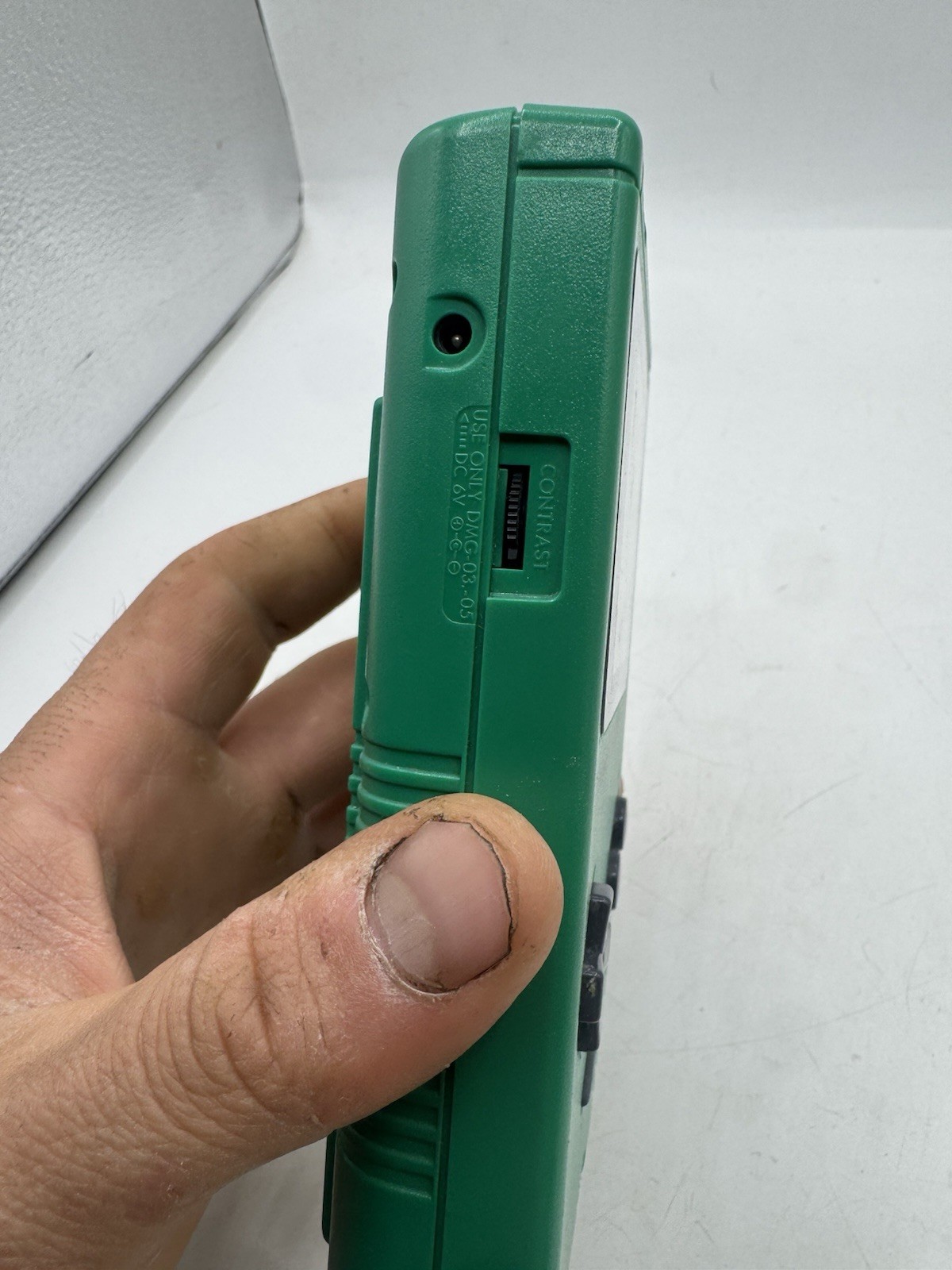 Nintendo Gameboy – Play It Loud Green – Tested & Works