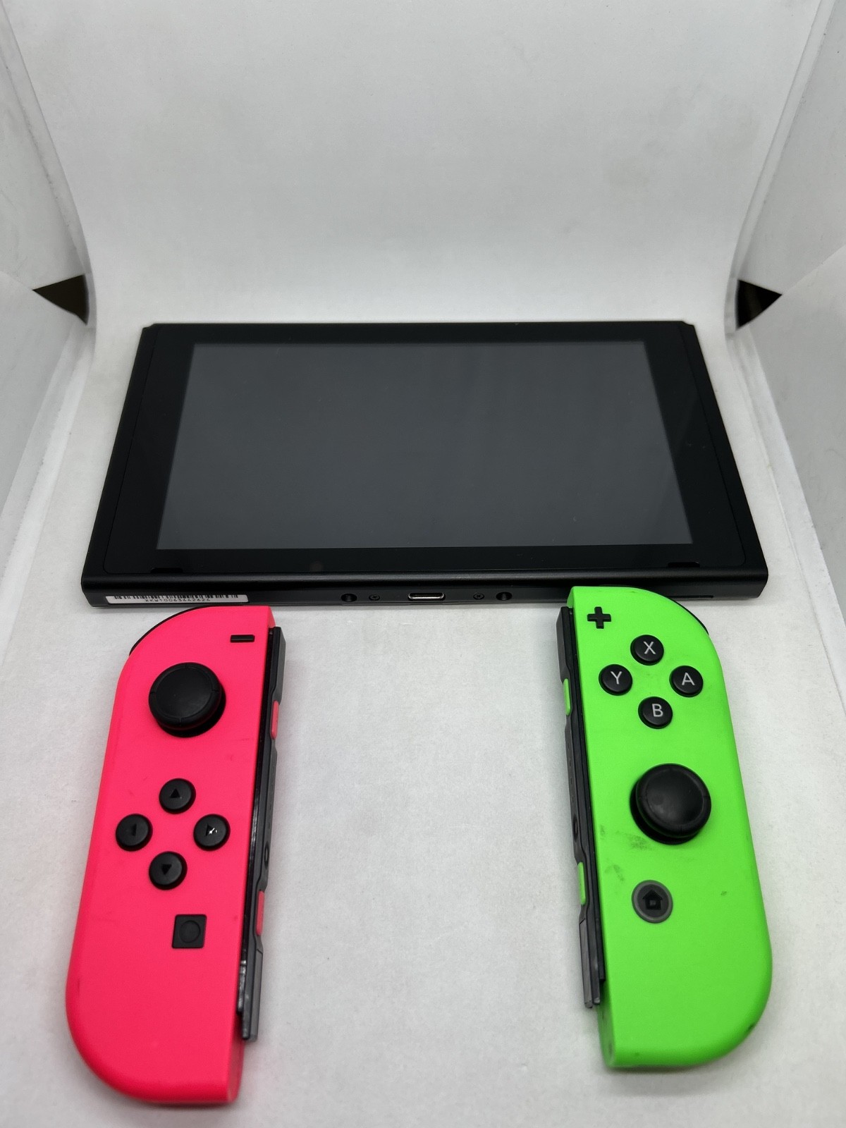 Nintendo Switch Refurbished 32GB Console Pink/Green Joy-Con