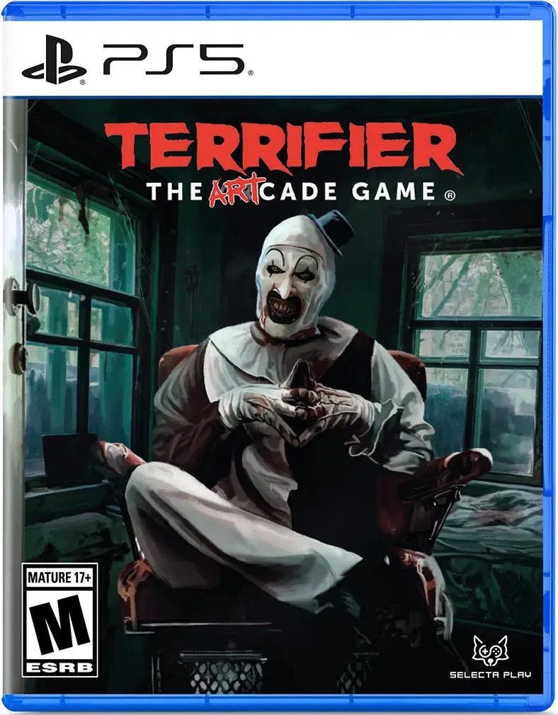 Terrifier: The ARTcade PS5 Brand New Game Special (2025 Beat ‘em Up)
