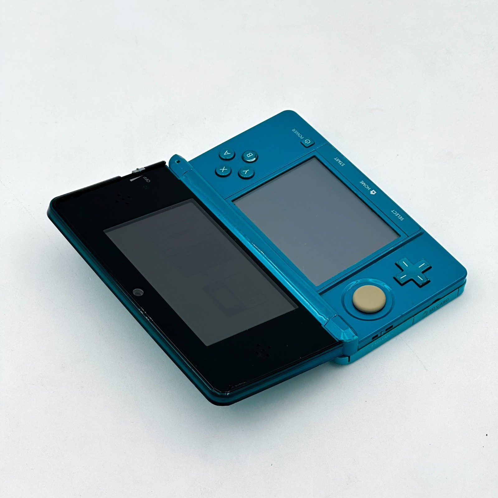Nintendo 3DS Aqua Blue Console Handheld System Japanese ver Good Condition