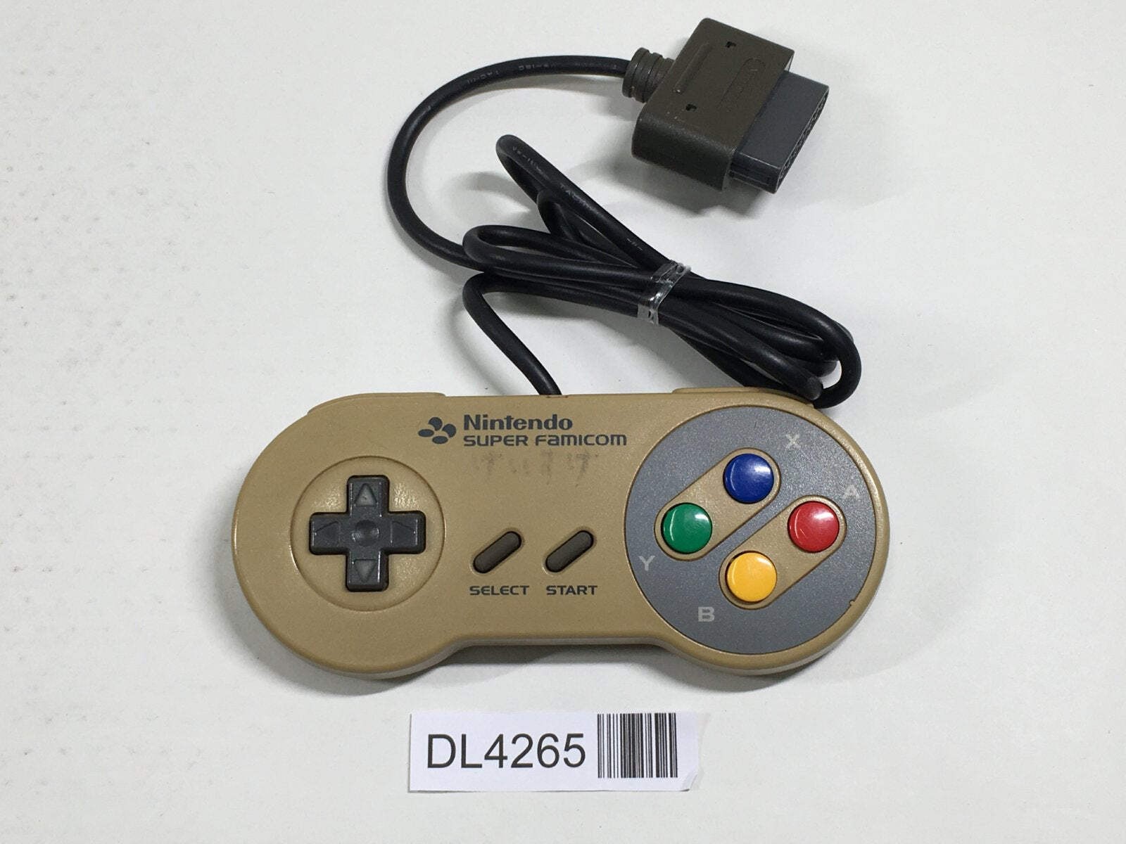 CONTROLLER FOR SUPER FAMICOM SNES Console Nintendo Japan – With Defects DL4265