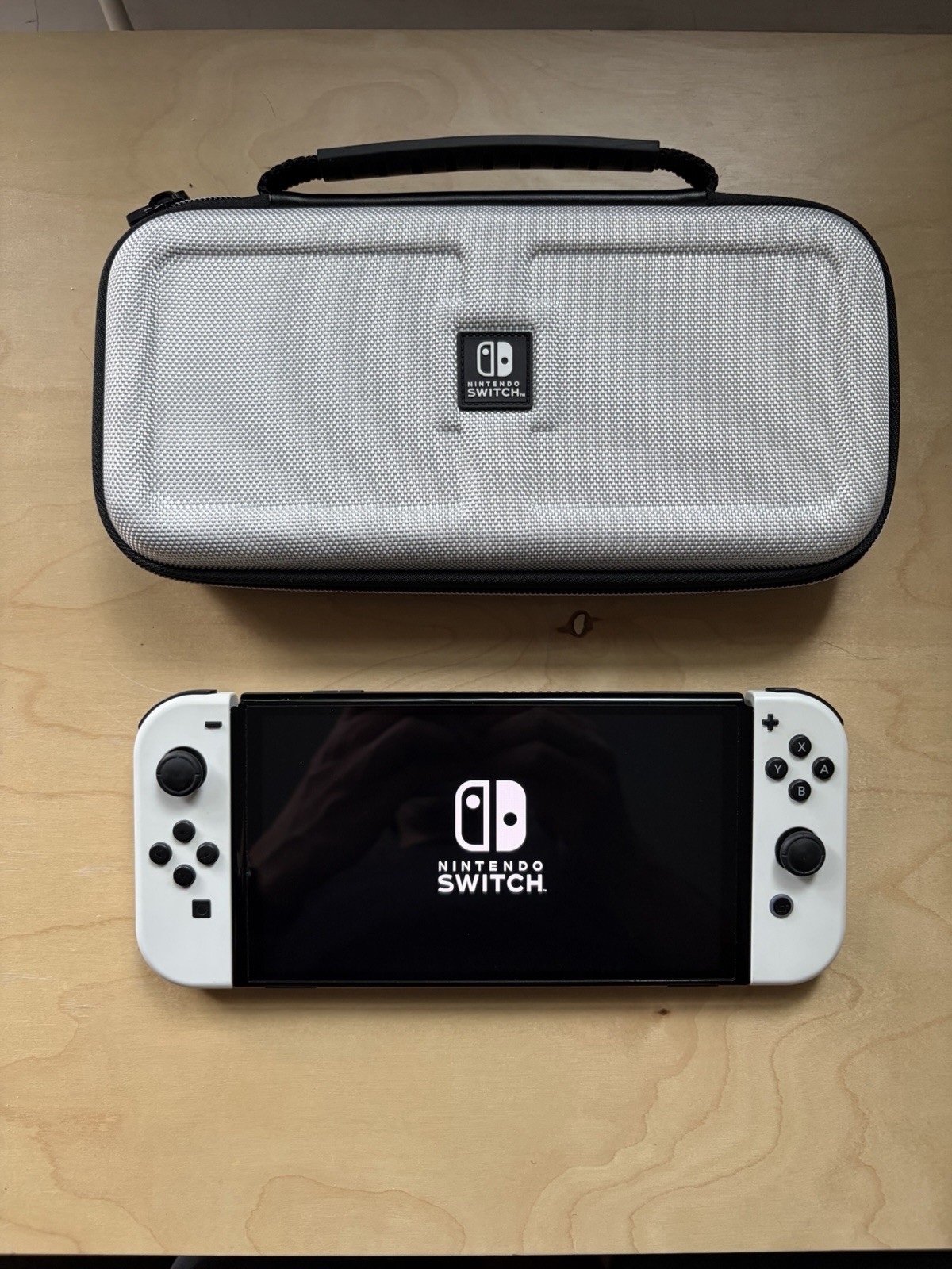 Nintendo Switch OLED Console With All Accessories – 64GB – White