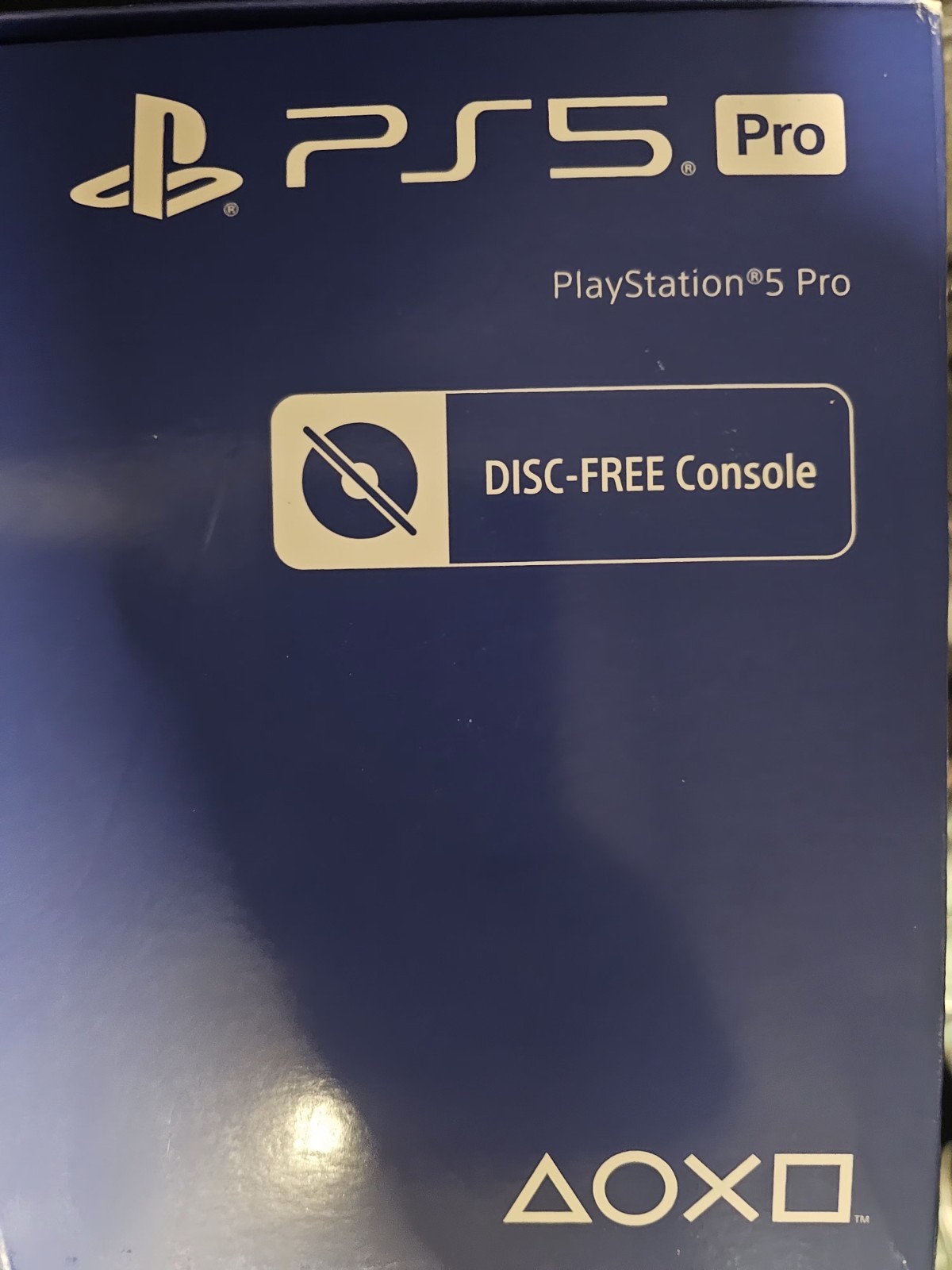 Sony PlayStation 5 Pro Console 2TB – PS5 Pro – Brand New