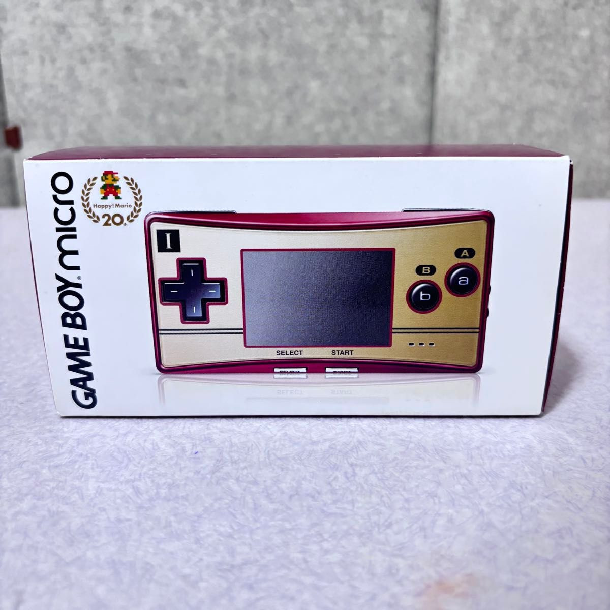spahair Nintendo GameBoy Micro Famicom 20th Anniversary Limited Model