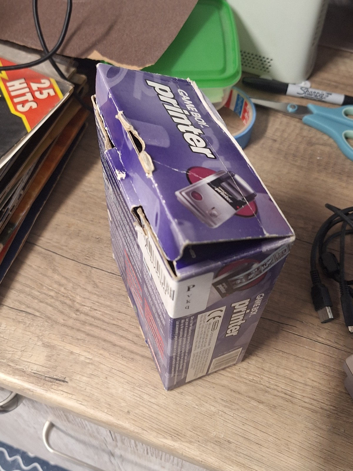 Vintage Nintendo Gameboy printer accessory in original box 1990’s