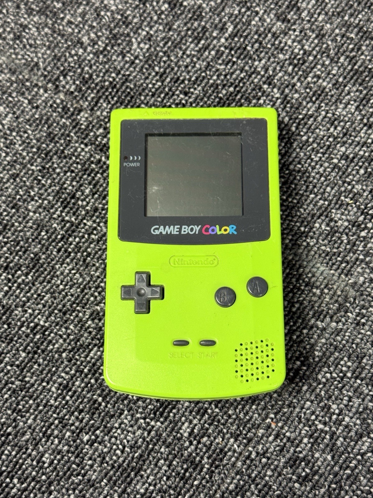 Nintendo Game Boy Color Handheld System Kiwi, Tested Working