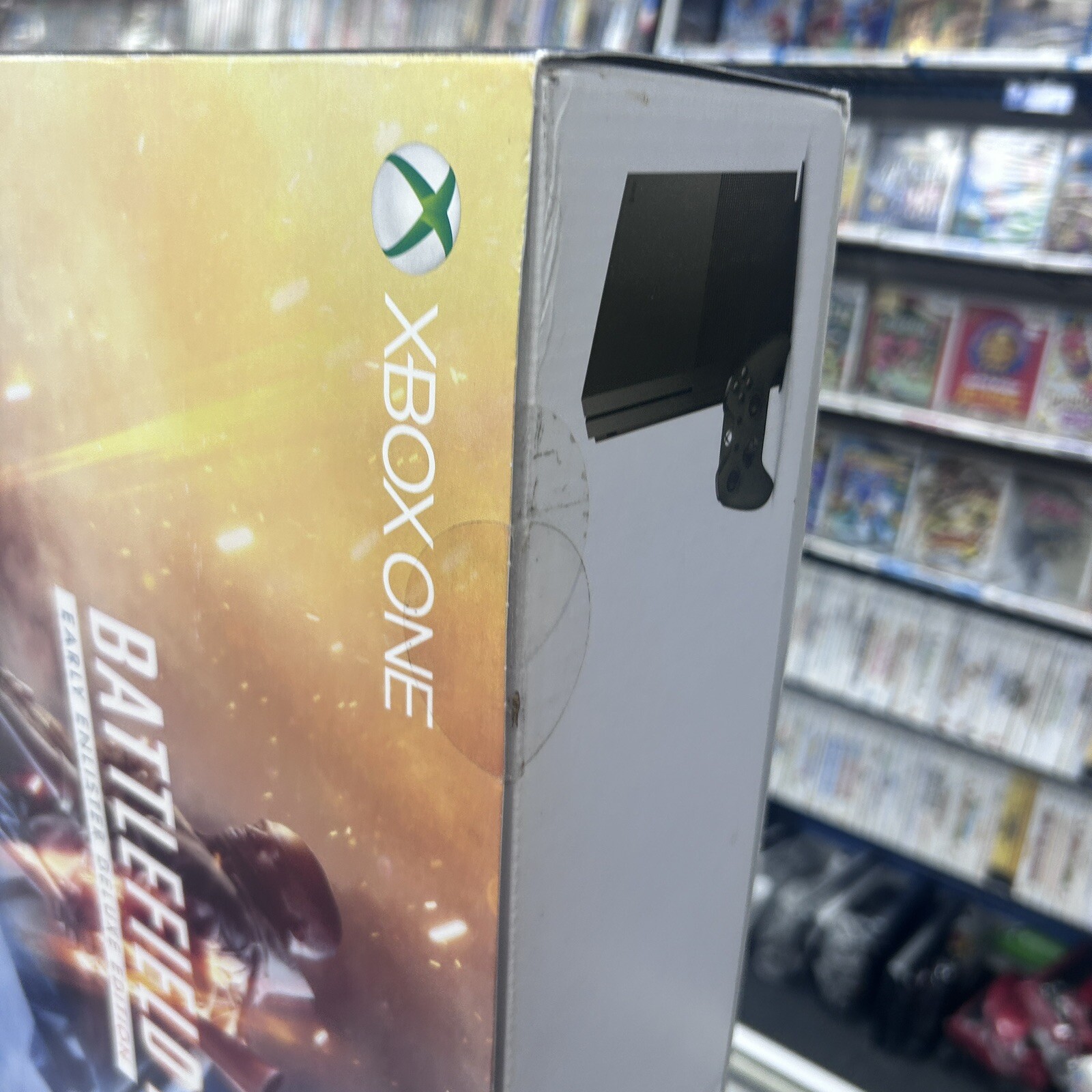Brand NEW Microsoft Xbox One S Battlefield 1: Storm Gray Special Edition 1tb