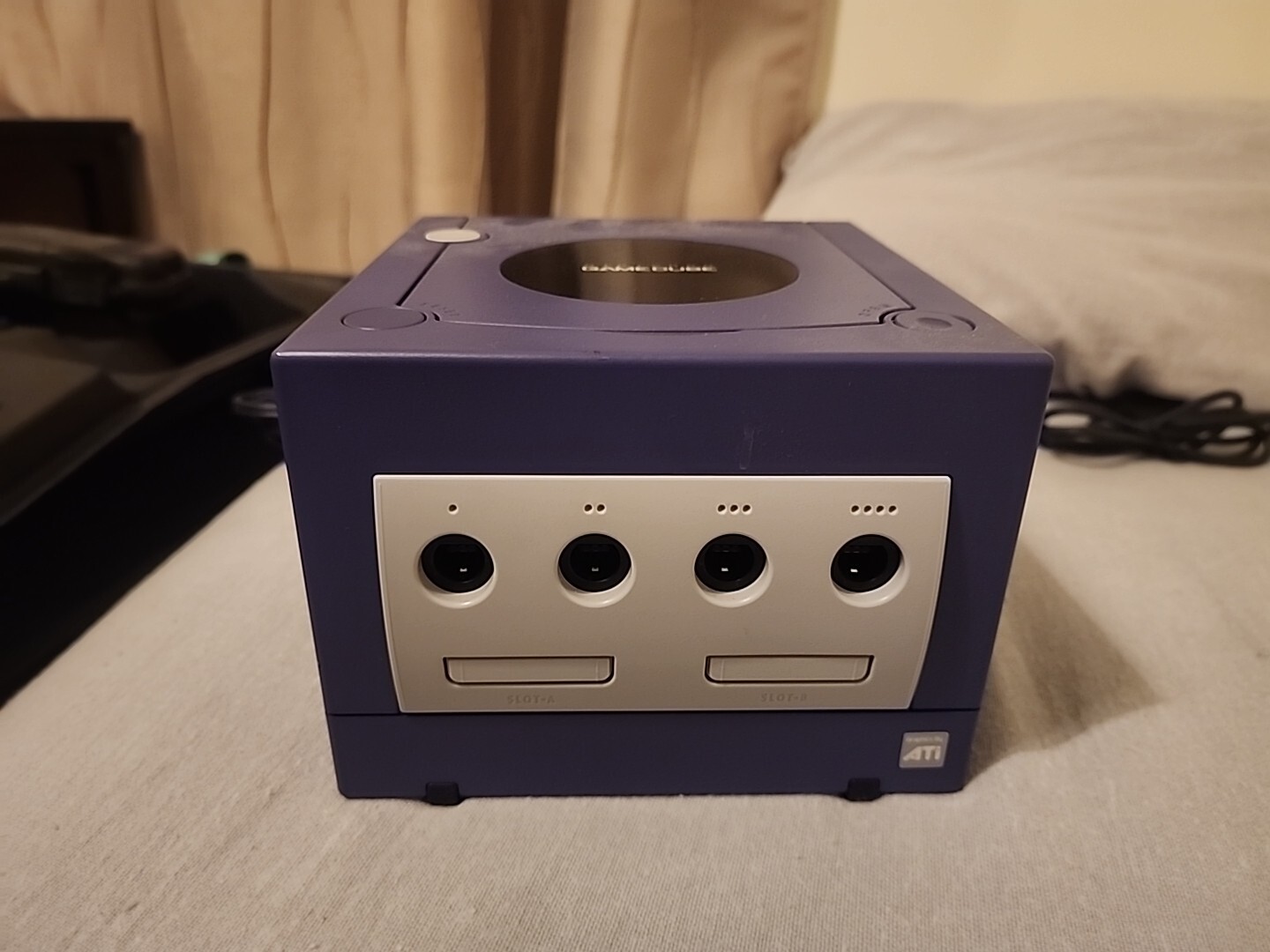 Japanese Nintendo GameCube Purple