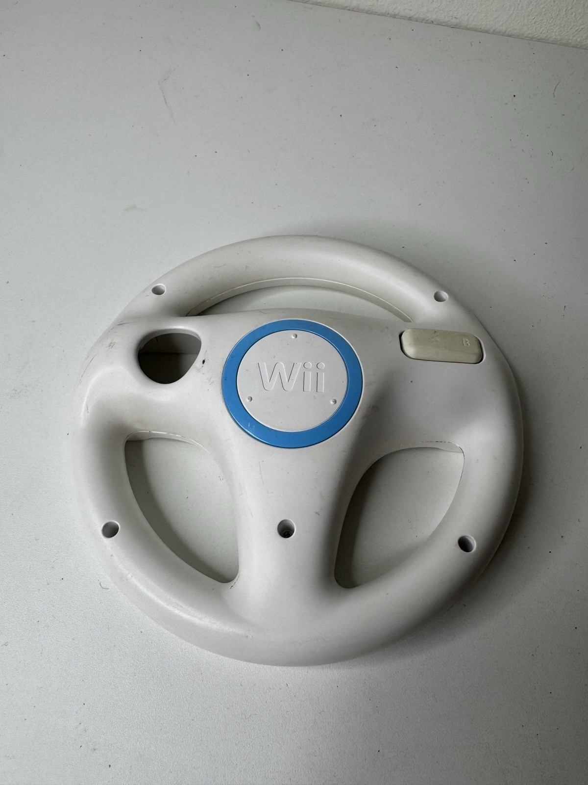 Nintendo Wii Console Bundle 4 Games 2 Remotes Motion Plus Wheel Box Tested