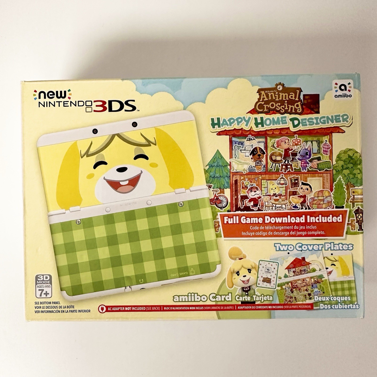 New Nintendo 3DS Animal Crossing Happy Home Designer NTSC Console – Brand New