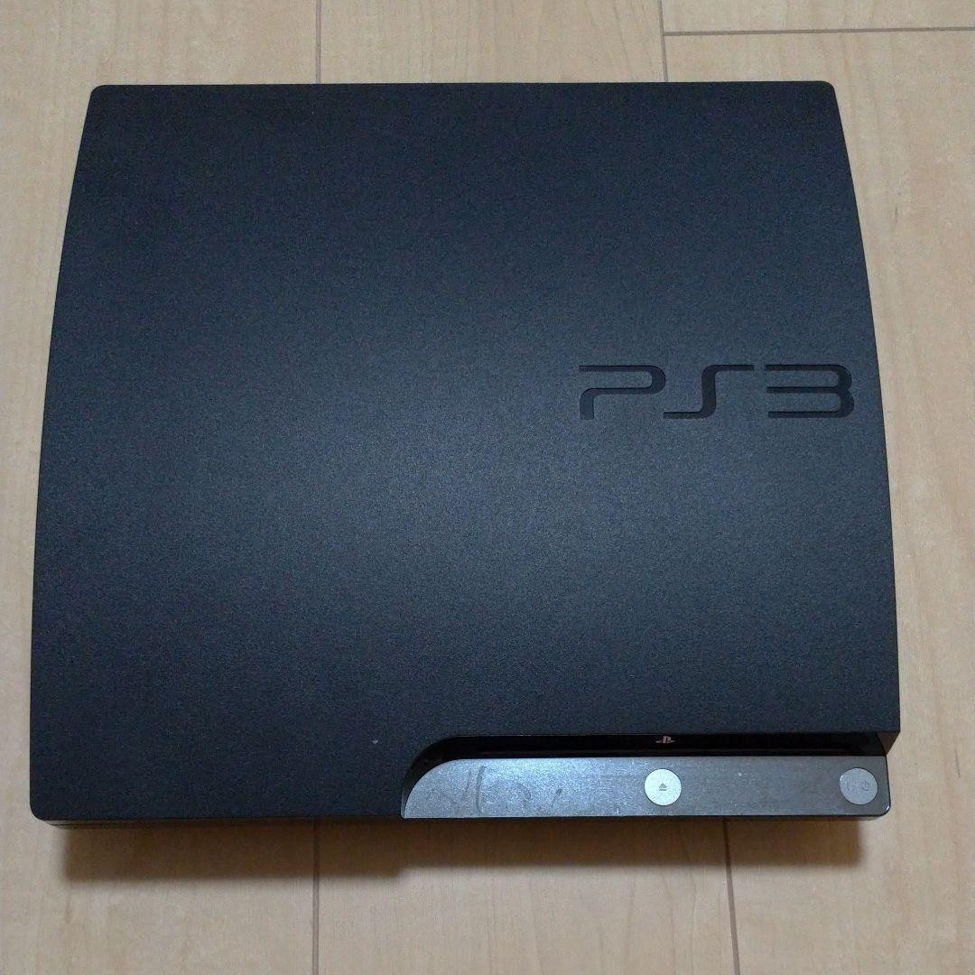 Sony PlayStation 3 PS3 CECH-2100A Console Black Home Video Game System