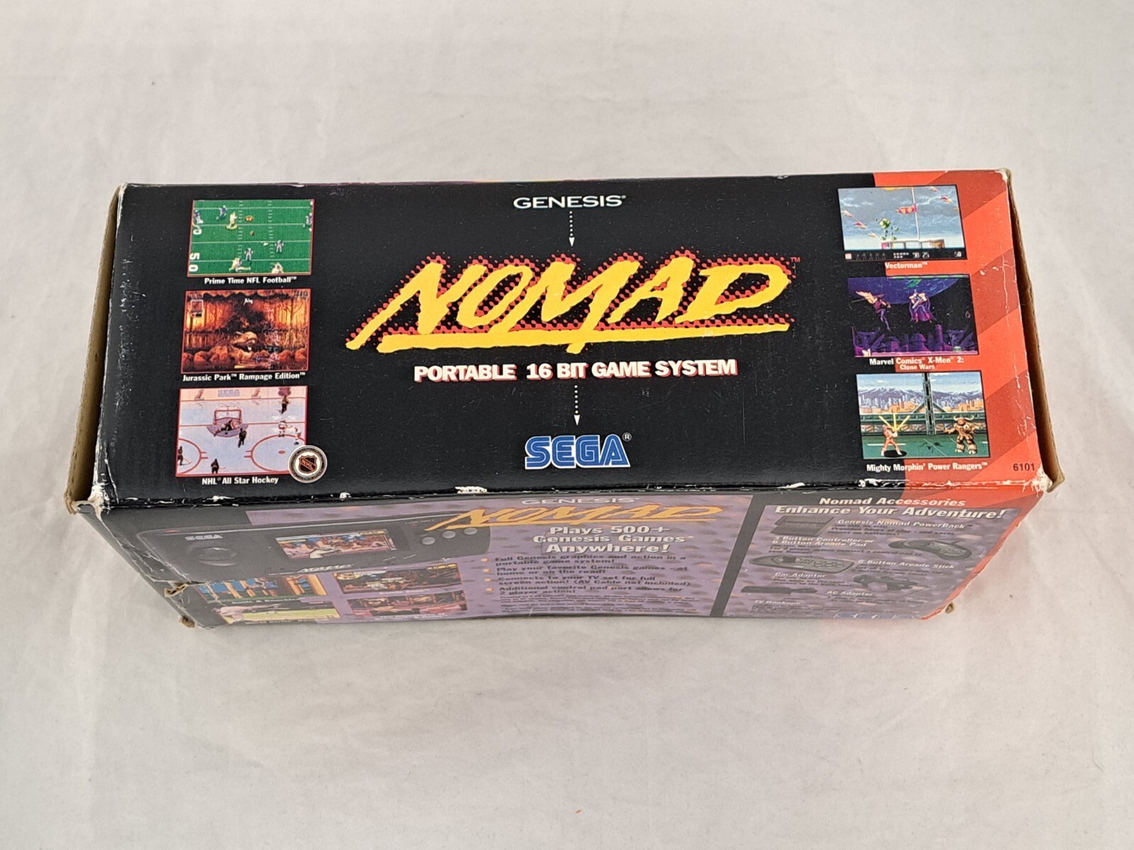 Sega Nomad Handheld Console Complete CIB Tested and working