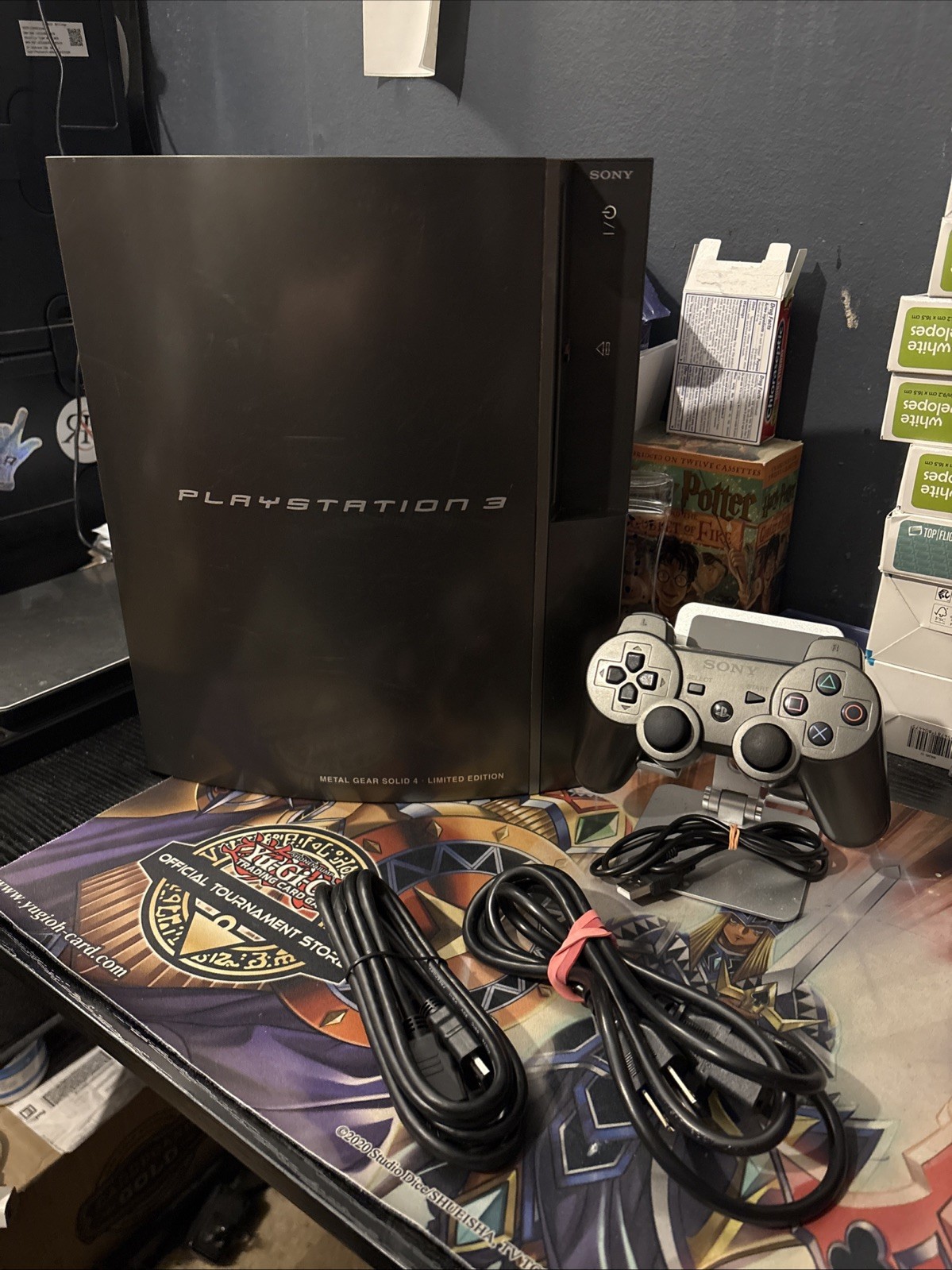 Sony Playstation 3 Metal Gear Solid 4 Limited Edition console gunmetal gray 1tb