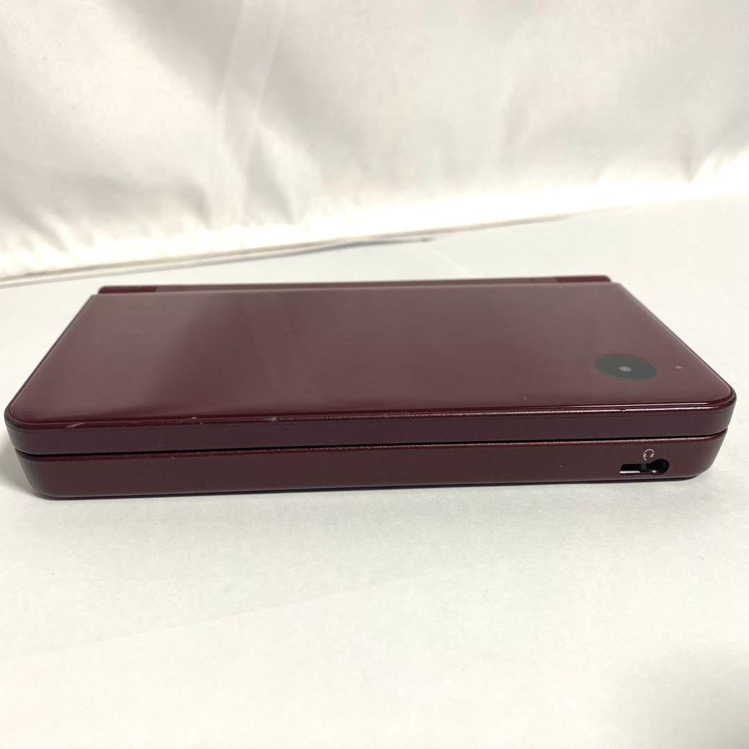 Nintendo DSi LL Wine Red Console Tested Working Region Free