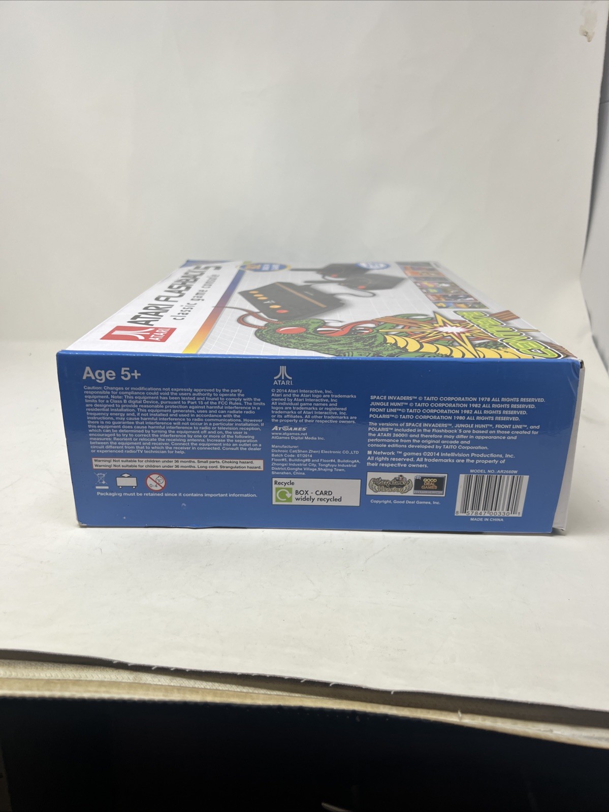 Atari Flashback 5 Classic Game Console Plug & Play 92 Built-In Games – 2014