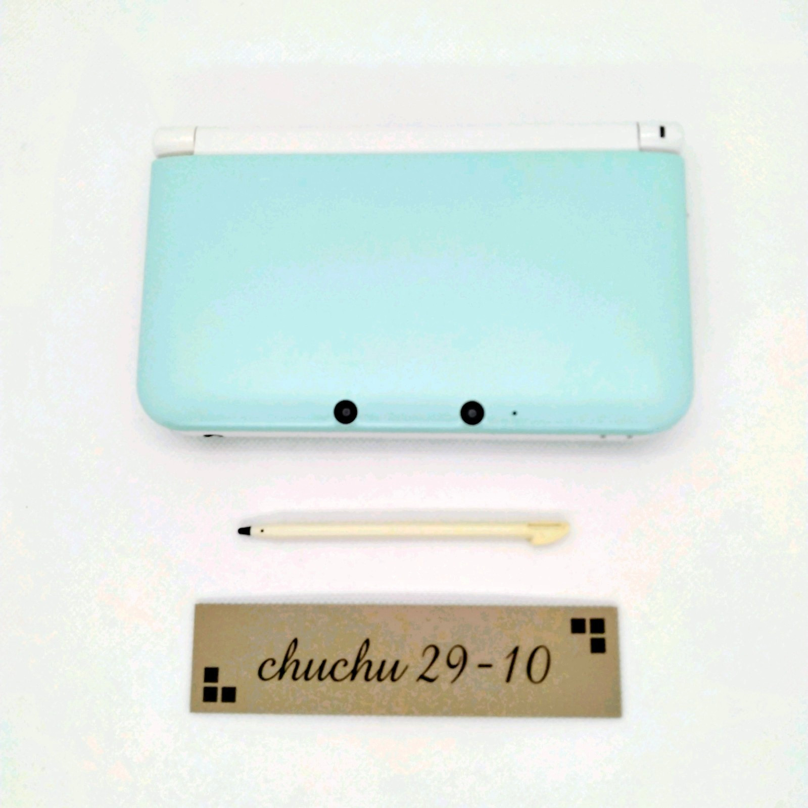 Nintendo 3DS LL XL Mint White console Good TESTED used from japan