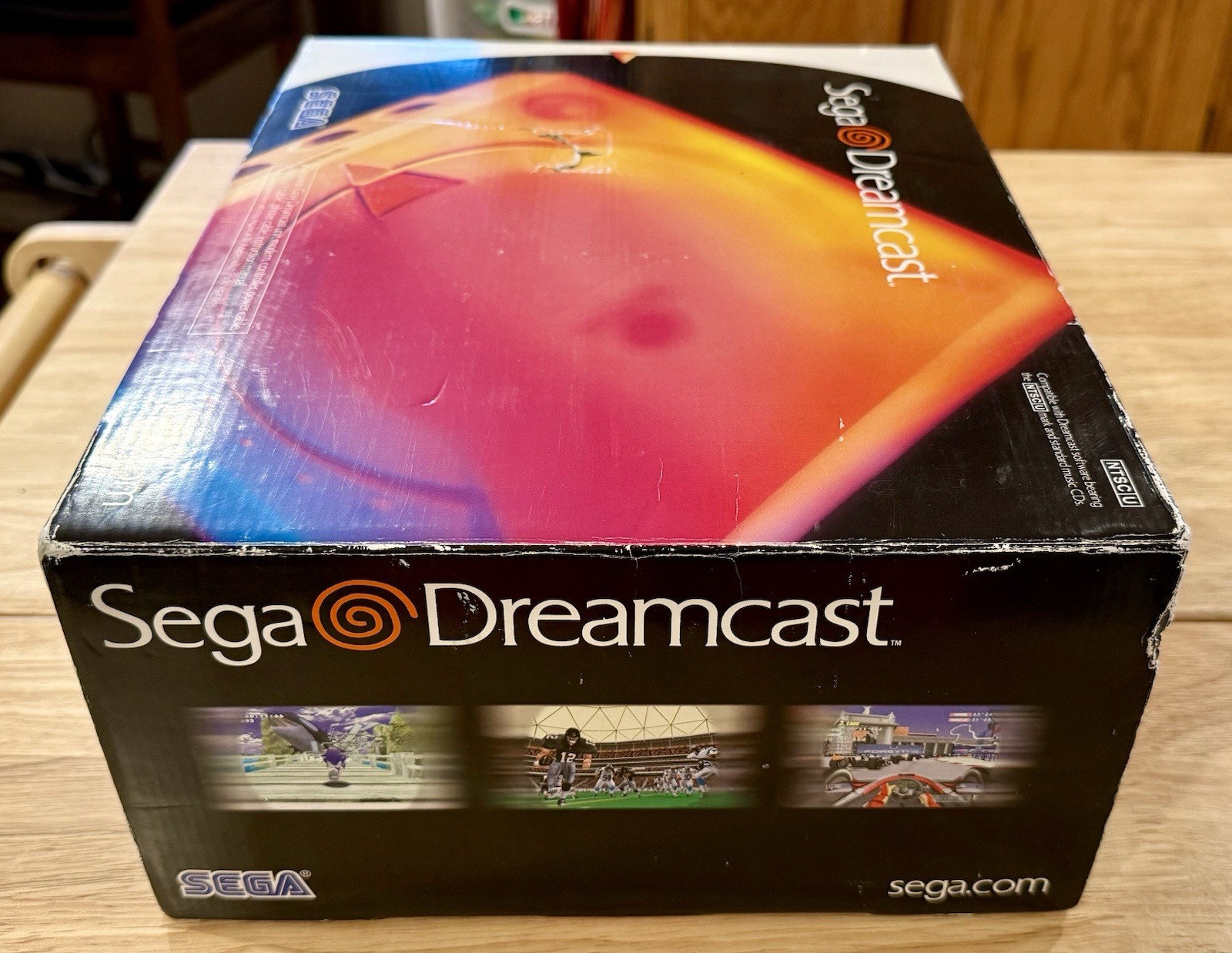 Sega Dreamcast Console CIB, Manuals, Browser Disk ,4 OEM Controllers, 2 VMUs