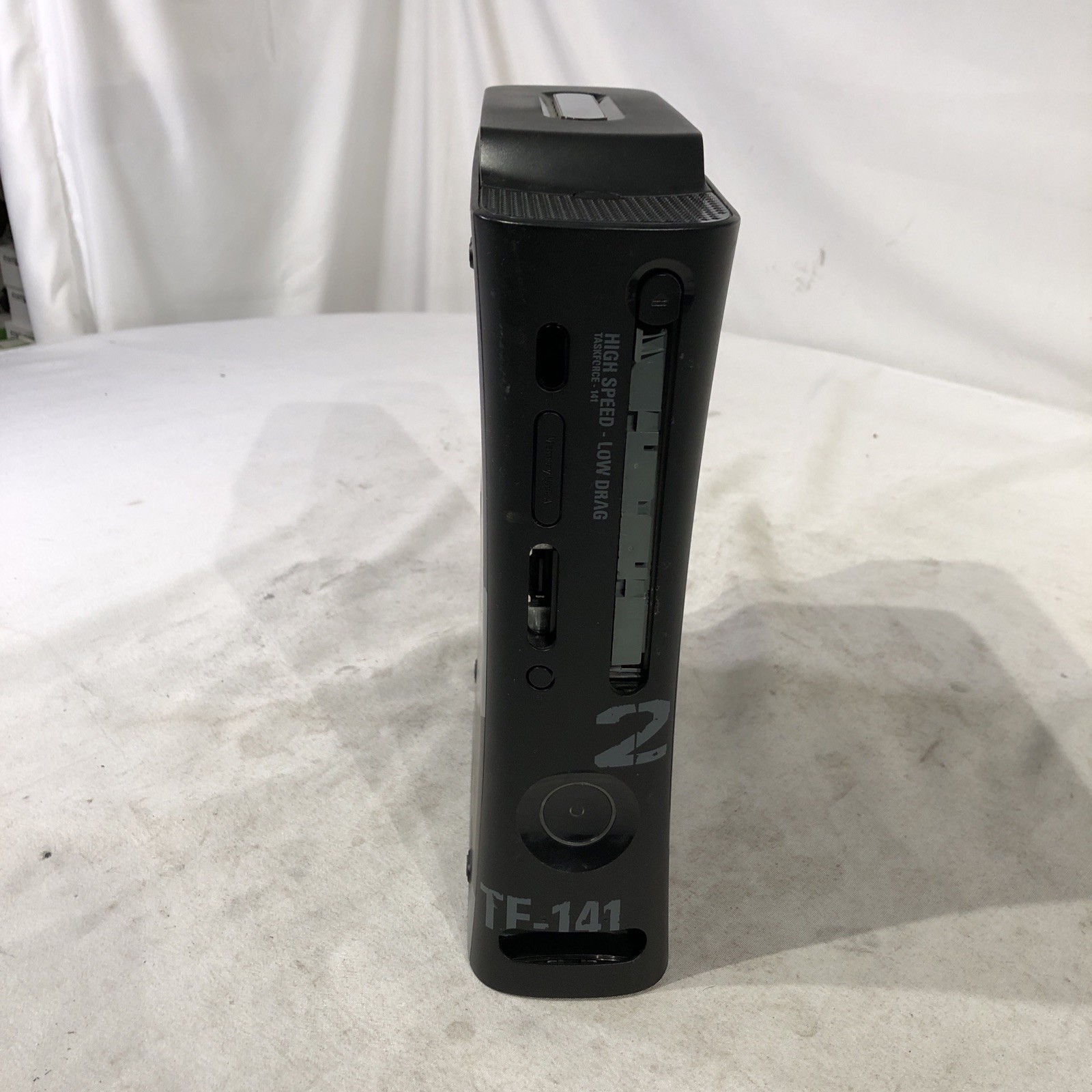 Xbox 360 120GB Joint Task Force Edition Console For Parts Powers On, Bad Disc