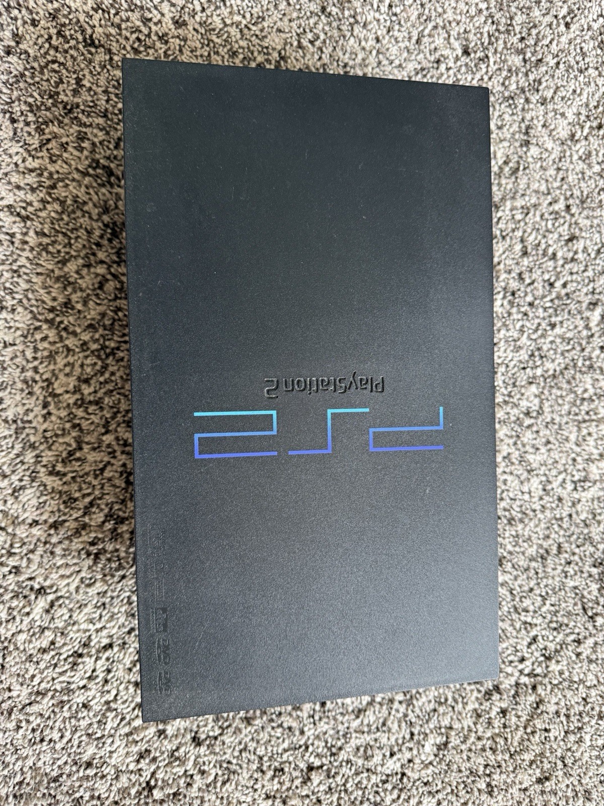 Sony PlayStation 2 PS2 Fat Bundle SCPH-39001 – 9 Games + 8BitDo Retro Receiver