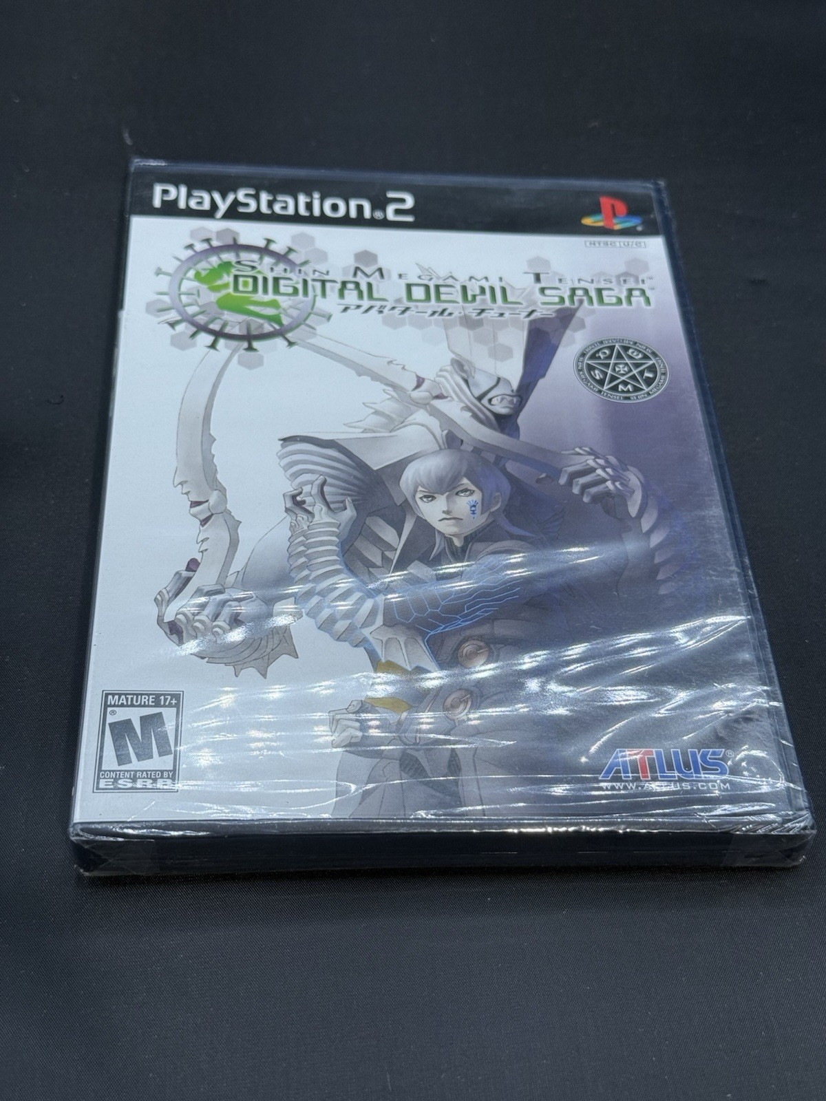 Shin Megami Tensei: Digital Devil Saga PS2 Brand New Game SEALED 2005 RPG