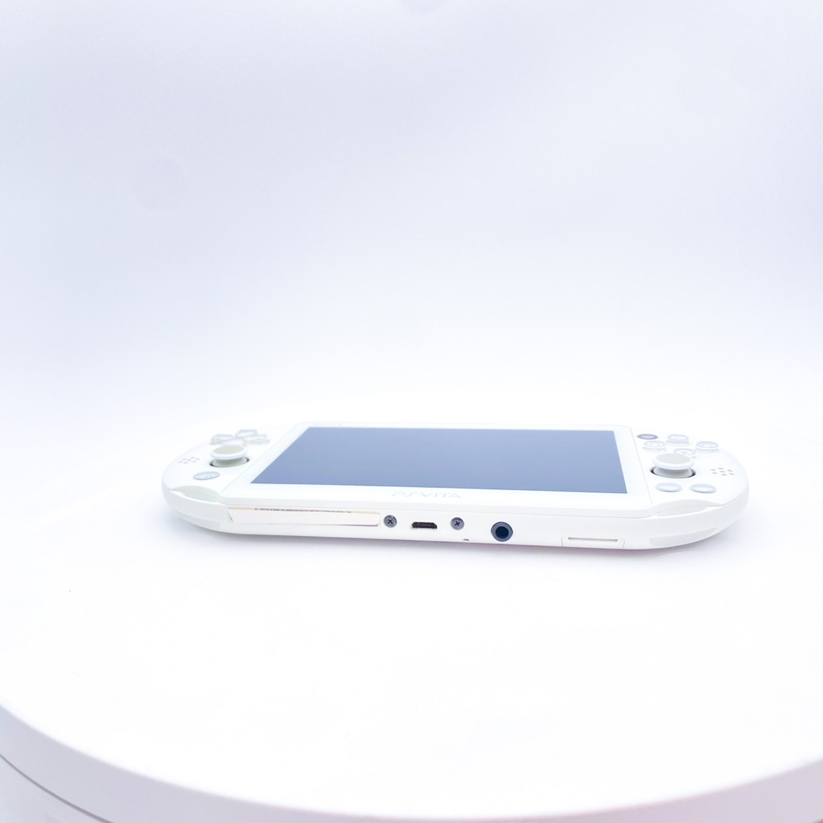 PS Vita White PCH 2000 ZA12 Console PSV Slim Good Condition Working Tested