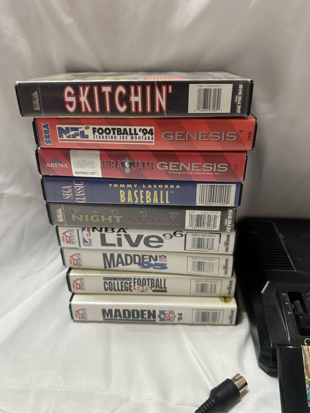 Sega Genesis 1 Console System – Black
