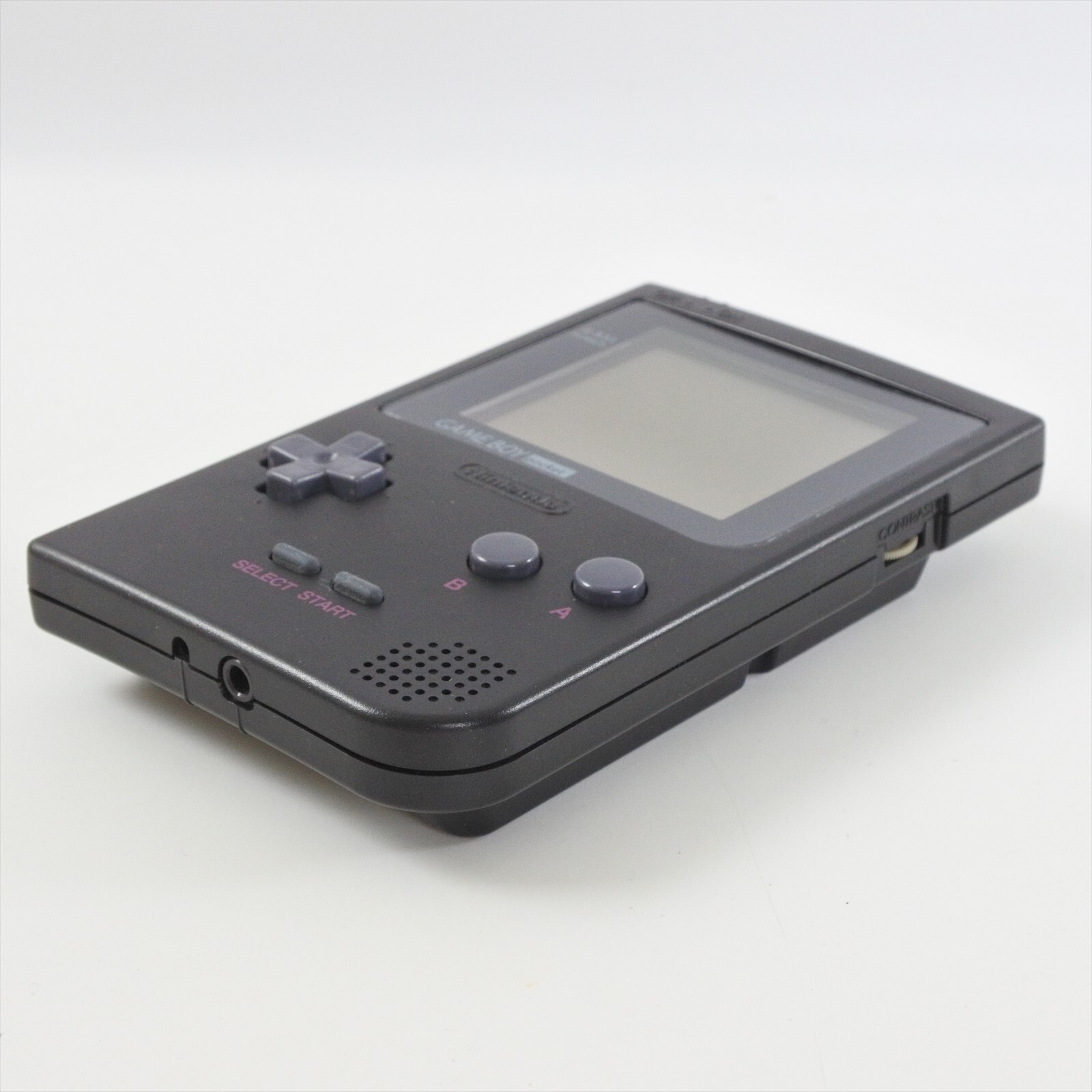 Gameboy Pocket Console BLACK MGB-001 Boxed made in CHINA Nintendo MH15447683 gb