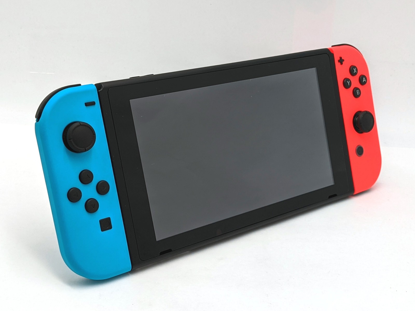 Nintendo Switch Handheld Console 32GB Red/Blue Joycons