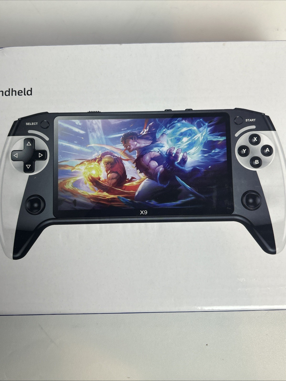 Black Hawk X9 5.5in Large Screen Handheld Game Console w/ TV Connectivity NEW