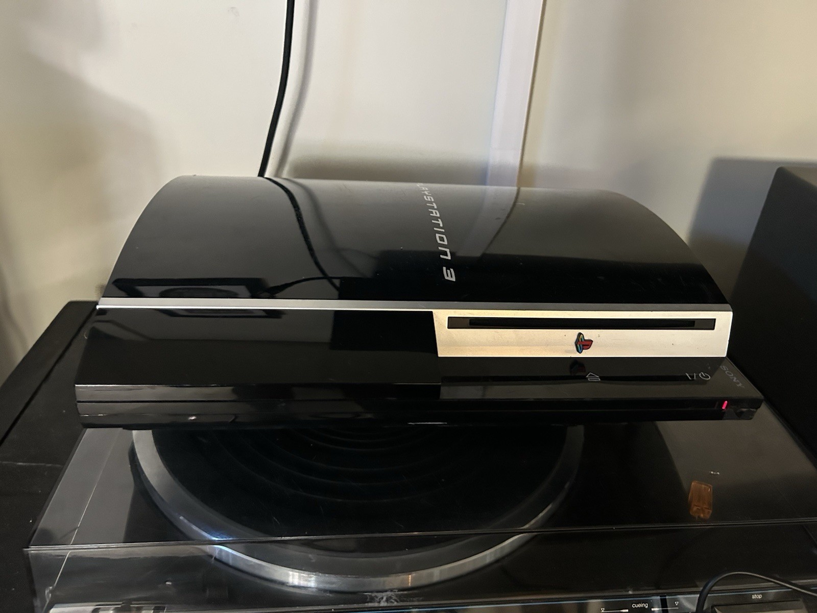 Sony PlayStation 3 Original Fat Console Model CECHH01 60GB Black